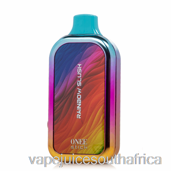 Vape Juice South Africa Yibla 6500 Disposable Rainbow Slush